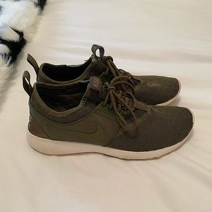 Women’s Olive green Nike sneakers